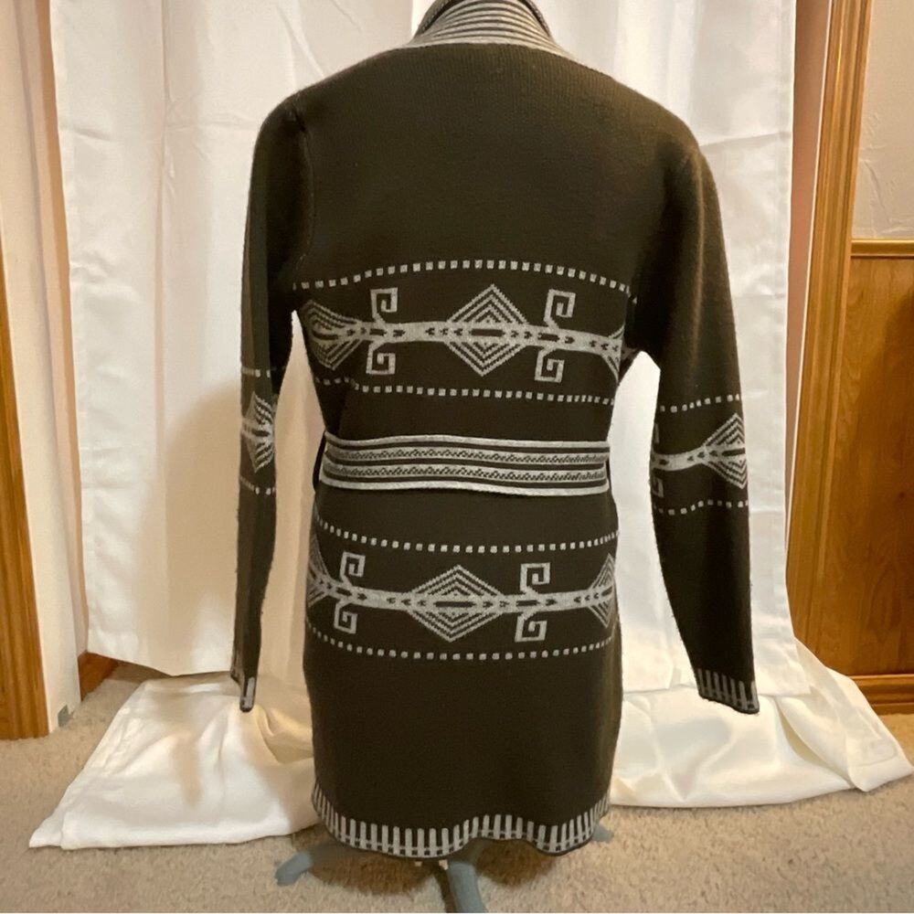Dylan Tribal Inspired Cardigan Sweater - Picture 9 of 11